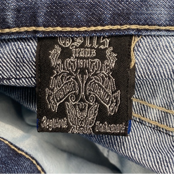 WOMENS GS115 DENIM JEANS SIZE14 - Picture 6 of 6